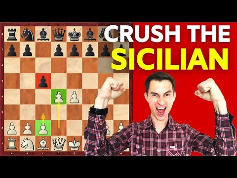 Sicilian Defense Smith-Morra Gambit [TRAPS Included]