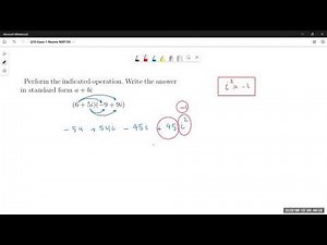 19- Multiplication of Complex Numbers