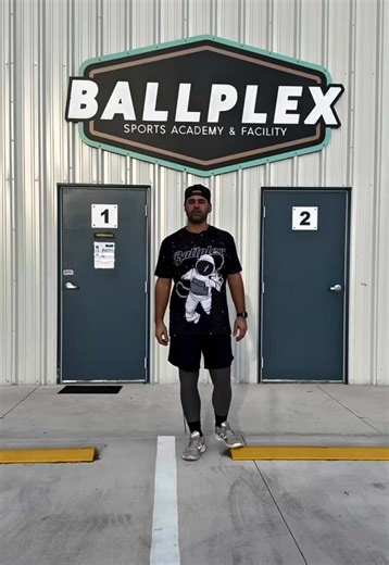 Coach @leobsbl on the mic…! ✨ Welcome to the NEW Ballplex ✨ Take a full walkthrough of our brand-new facility built for serious baseball & softball athletes. From multiple cages and a full gym to advanced technology and open training spaces, this place was designed to give players everything they need to take their game to the next level. #ballplex #florida #facility #melbourne #baseball