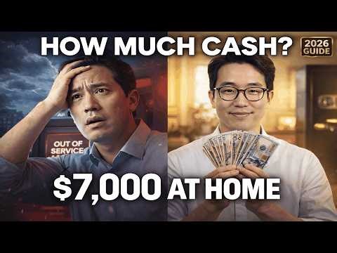 How Much Cash Should You REALLY Keep at Home in 2026 | Financial Expert