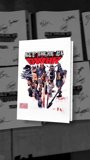 STAFF PICK 📣 GWAR X BEYOND THE STREETS “LET THERE BE GWAR” Book. 384 pages of shock rock history packed with costumes, flyers, sketches, photos, and firsthand stories. | Beyond the Streets