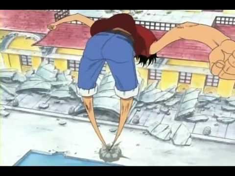 One Piece AMV: Luffy vs Arlong (LuffyxNami)