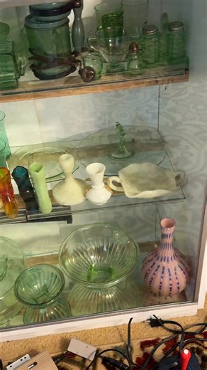 Uranium Glass collection | Kentucky.life