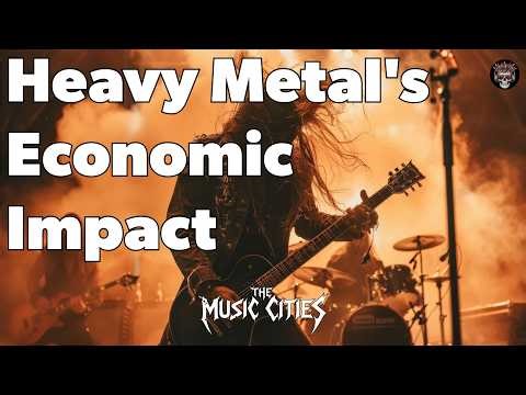 The Economic Impact of Heavy Metal | The $10 Billion Industry Nobody Counted | #economicdevelopment