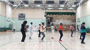 Thank you to Petrice Walker and Step & Get Fit Line Dance Class for participating in the "We Are Family" Line Dance Challenge. Petrice conducts line dance classes at the Dr. Ephraim Williams Family Life Center in Sacramento, California!! | And 5678 Line Dance