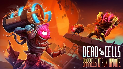 Dead Cells "Barrels O' Fun" Update Adds Exploding Barrels, New Weapons And Biome