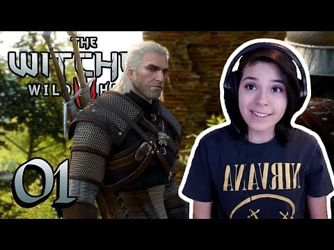 THE JOURNEY BEGINS | The Witcher 3: Wild Hunt Let's Play Part 1