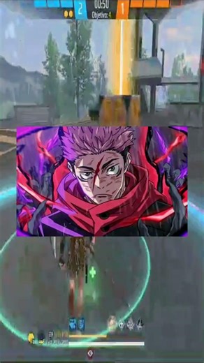 Expansão de Domínio no Frifas #shorts #freefire #shortfreefire #freefireevent