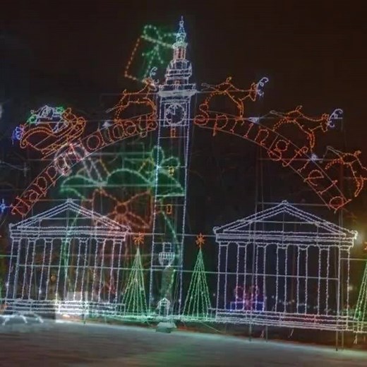 Bright Nights at Forest Park provides a magical journey for holiday light seekers through Springfield's enchanted forest decked out with 650,000 lights along a three-mile drive. | MassLive