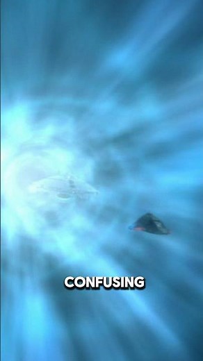 How Fast Is The Quantum Slipstream Drive In Star Trek? Faster Than Warp? #startrek #shorts