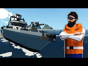 I Put OB Through The Ultimate Test Against Missions And A Tsunami! - Stormworks Multiplayer Gameplay