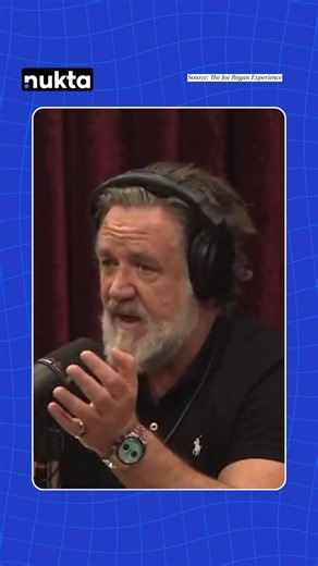 108K views · 1.3K reactions | Hollywood icon Russell Crowe left Joe...