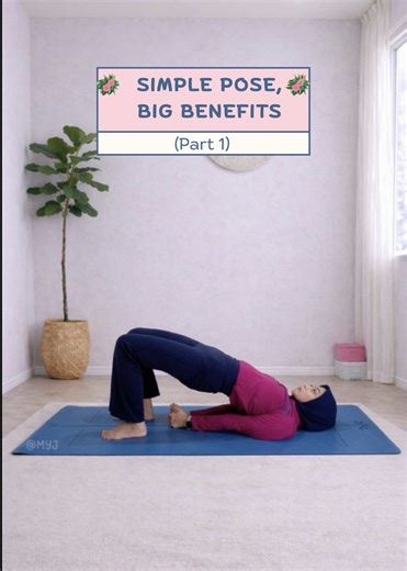 Bridge Pose: Yoga for Glutes, Hamstrings & Core