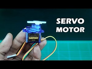 What is a Servo Motor and How It Works So Accurately?
