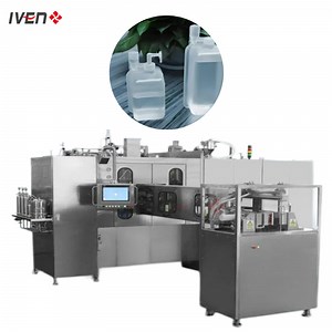 [Hot Item] Iven Automatic Liquid Filling Equipment Normal Saline Blow-Fill-Seal Packaging Equipment with Good Performance