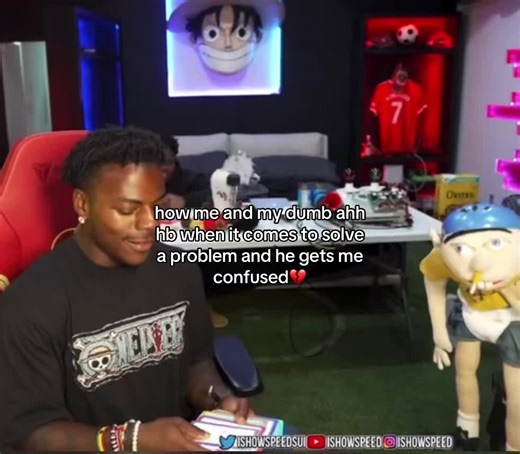 This was one of the best collabs ever||#fyp #speed #funny #fypシ #jeffy | ishowspeed and jeffy