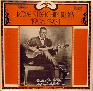 Blind Blake - Vol 4: Rope Stretchin' Blues 1926-1931