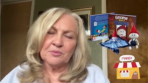 “Gnome Needs a Home” Book & Gnome Doll