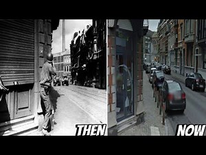 "Haunting WWII Transformations: Then & Now Photos of Iconic Ww2 Sites"