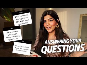 BIG SISTER ADVICE for your 20’s | Answering your Questions: Relationships, Career & more✨