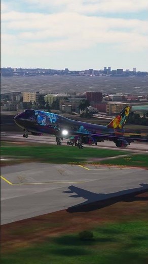 this plane lost its way to land EPS377