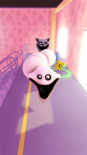 😂ESCAPE FOR WORM SCARRY❤️ #roblox #funny #birdtrend