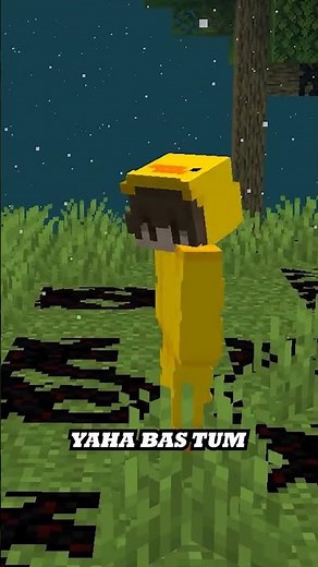 this mod adds the upside down...#minecraft