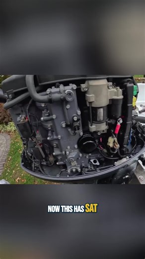 Changing your engine oil? "Almost full" on the dipstick is perfect. Remember, a dry oil filter will absorb some oil on spring startup, so check your levels again after you run it #OilChange #YamahaOutboard #DipstickCheck #PartsVu | PartsVu