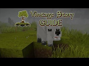 Vintage Story Guide - 1.16 - Ep. 4: Finding a New Home & How to Properly Feed Your Wolves!