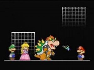 Super Paper Mario - Final Battle (Part 1)