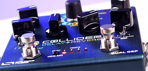 Source Audio launches Collider Delay Reverb effects pedal