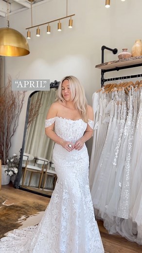 25K views · 361 reactions | Wedding dresses for a destination wedding in IRELAND懶 • • Which one would you choose?! 1) Bozeman✨ 2) Kailey✨ 3) April ✨ 4) Newport✨ #Bride #SheSaidYes #Engaged #WeddingInspiration #IrelandWedding #DestinationWedding #WeddingPhotographer #Wedding #Groom #DestinationWeddingDress #SummerWedding #SpringWedding #AtlantaBride | Surebride | Facebook