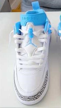 How To Loosely Lace Jordan Spizike Low #shoediy #sneaker #jordan