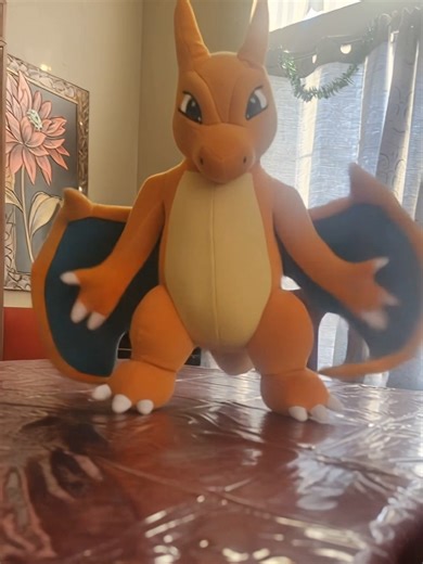 CharChar just doing his thing again. #Pokemon #Charizard #Dancing #trending #Style