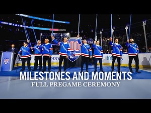 Centennial Night – Milestones and Moments Full Pregame Ceremony