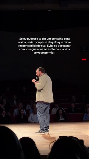 Poupe-se do que não é sua responsabilidade
