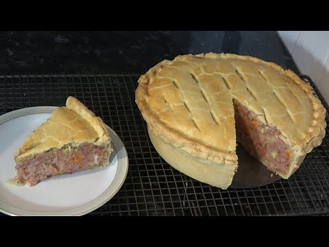 Corned Beef & Potato Pie - Simple but tasty