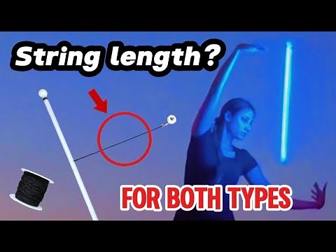 The PERFECT Leviwand String Setup!😄🧵