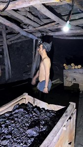 66K views · 14K reactions | In small or local mining operations, where a full-sized locomotive is not available, a powerful tractor may be used to transport coal over short distances.#blackdiamond #mining #coal #coalmining #viral #gold #viralreel #foryou #diamond #diamond #goldmine | Mining Empire | Facebook