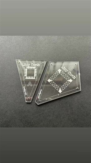 My acrylic templates all come with a free printed pattern. They could make the perfect Christmas present head to www.lizzycurtis.com to order yours. @followers | Lizzy Curtis