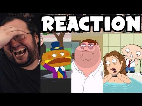 Gor's "MOOOOORE Family Guy Dark Humor/Funny Moments (PART 2)" REACTION