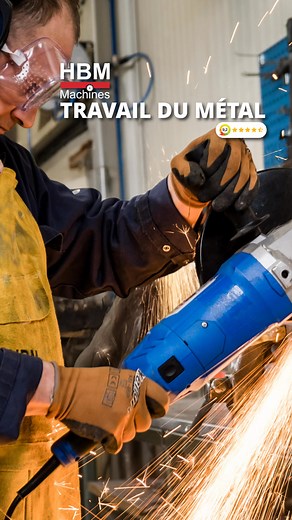 L’usinage du métal commence avec les bons outils. ⚙️ Découvrez dès maintenant tous nos produits pour la métallurgie. | HBM Machines