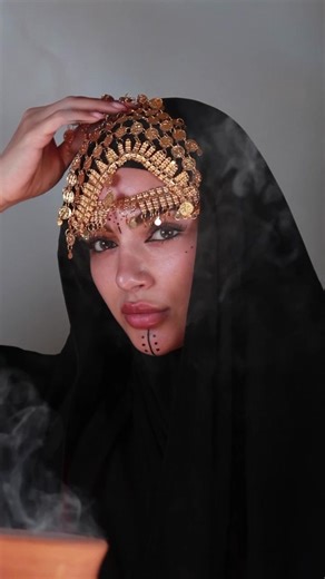 ختامها مسك 🫣بدون مكياج | without makeup on face