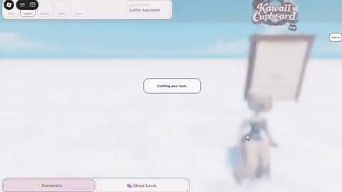 built an AI game that styles your @Roblox avatar in Kawaii theme!pick a sub-aesthetic → AI builds a full outfit (thoughtfully) from specially curated items → buy everything in one tapalso lets you swap individual pieces until it's perfectkawaii AI outfit generator, live on #roblox now → https://t.co/25BlpT6wvf#robloxdev #robloxugc