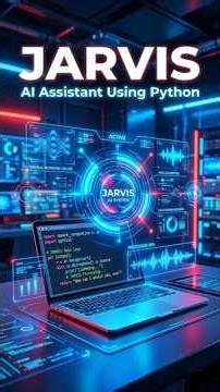 How to make a Jarvis by using Python. #python #programming #viral #learnpython