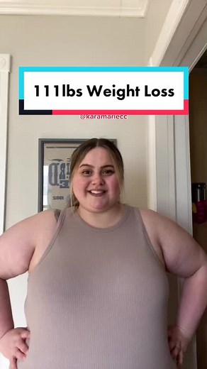 111lbs Weight Loss Transformation Journey