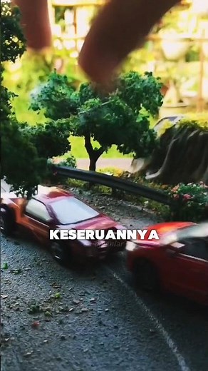 Hot Wheels toy cars that are specially crashed⁉️😳