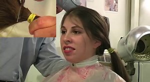 preview clip of Shana and Kristi's bob haircuts