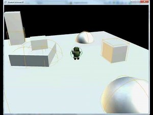 XNA 3D Level collision detection