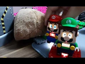 lego luigi crying
